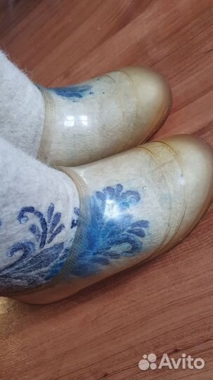 Валенки детские