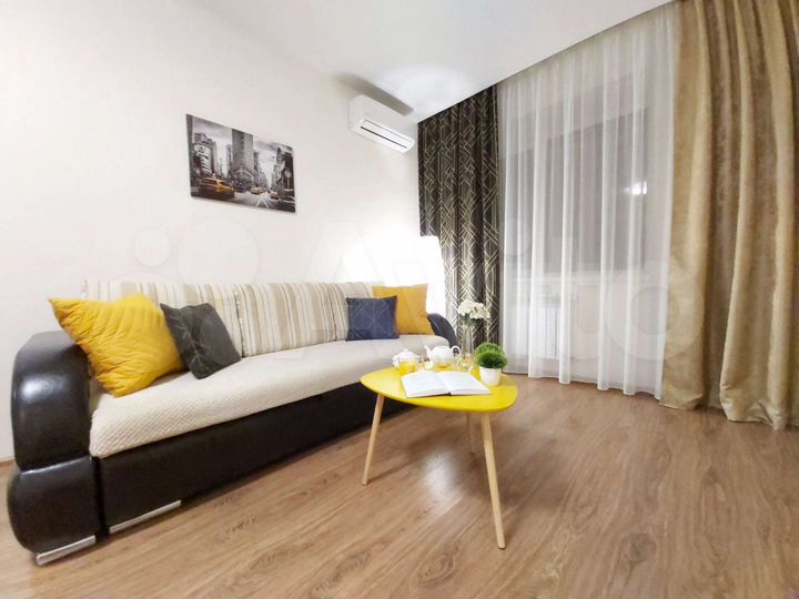 1-к. квартира, 55 м², 8/17 эт.