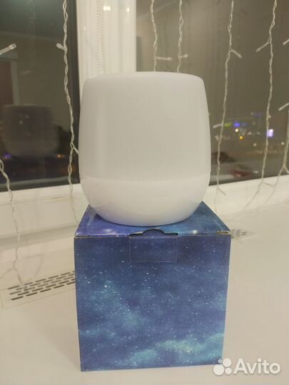 Лампа ночная детская со звездами