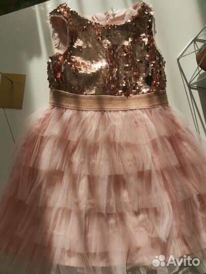 Платье на девочку 116