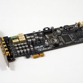 Звуковая карта asus "Xonar DX" 7.1 PCI-Ex1