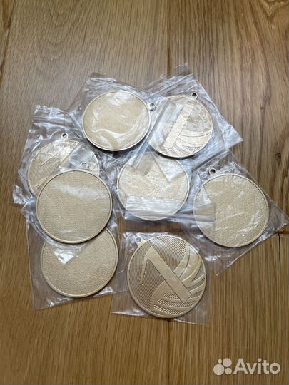 Комплект медалей, 1 место, 