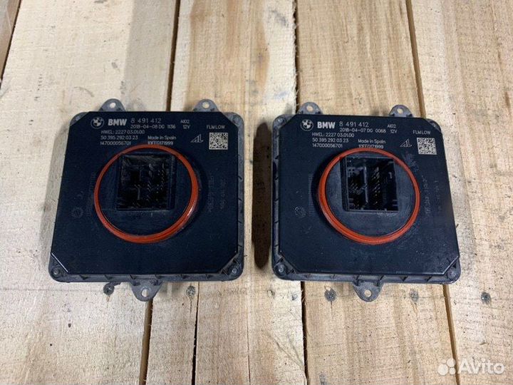 Блок управления фарой Bmw 540D G30 B57D30B 2018