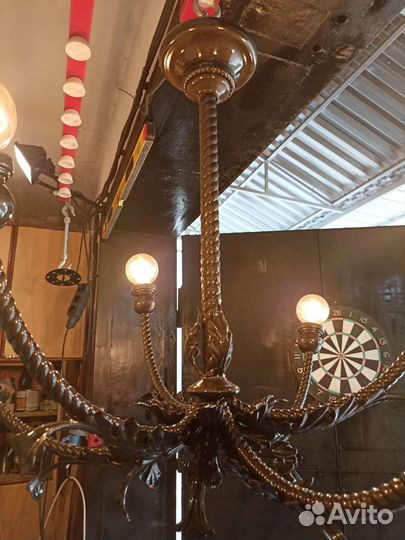 Винтажная люстра
