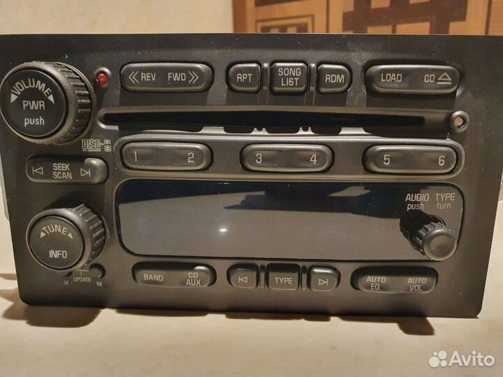 Магнитола hummer h2