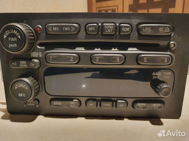 Магнитола hummer h2