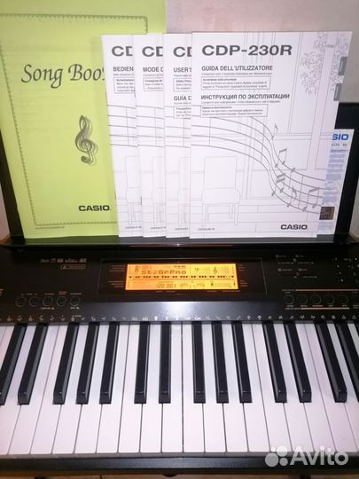 Цифровое пианино Casio CDP-230R
