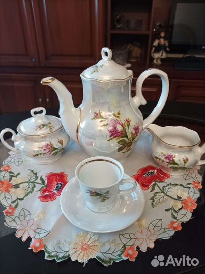 Кофейный сервиз Польша