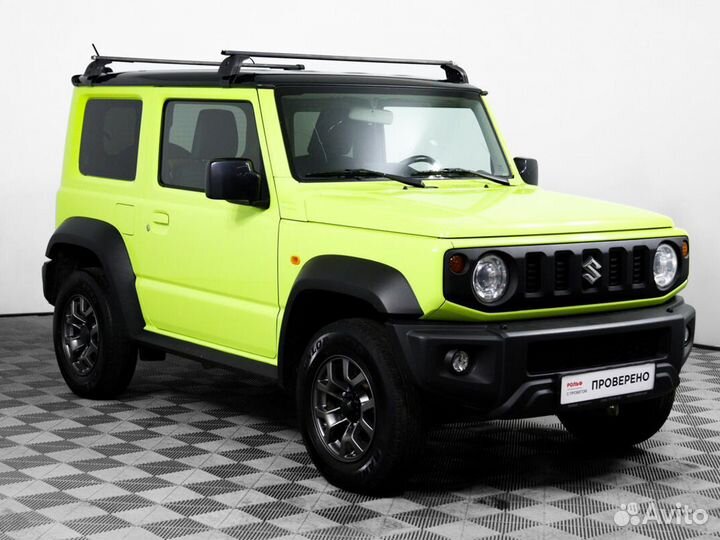 Suzuki Jimny 1.5 AT, 2020, 102 000 км