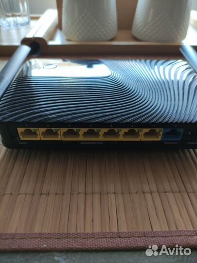 Роутер zyxel keenetic Ultra II