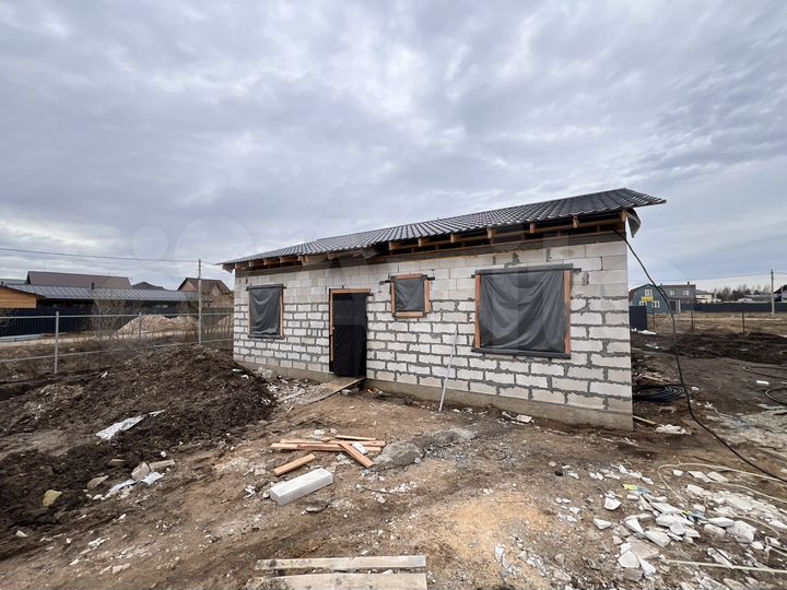 Дом 90 м² на участке 6 сот.