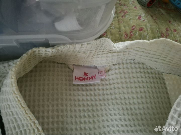 Халат вафельный