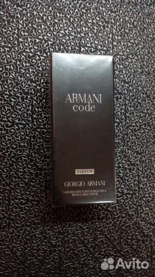 Духи Giorgio Armani Cod Parfum (оригинал)