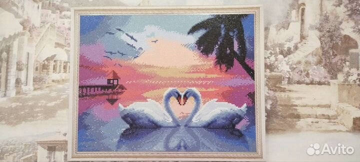 Картины алмазная мозаика