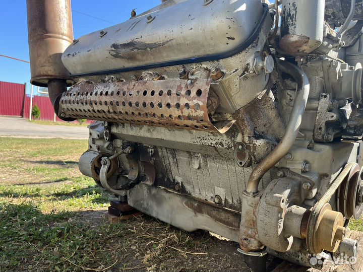 Двигатель ямз-238