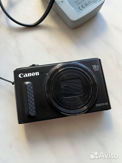 Canon powershot sx610 hs