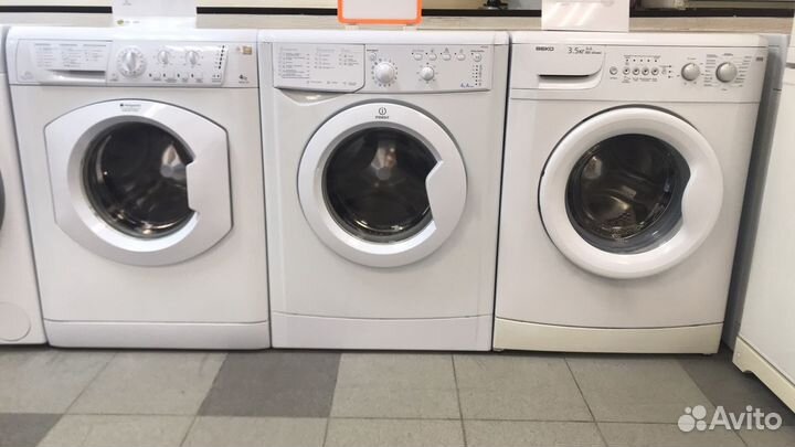 Стиральные машины с Гарантией и Доставкой