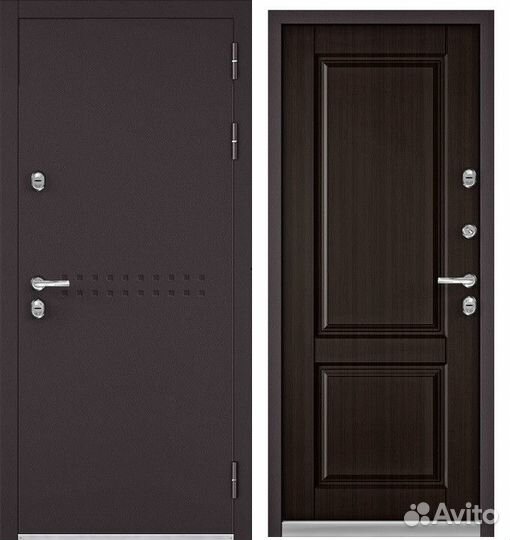 Дверь входная с терморазрывом