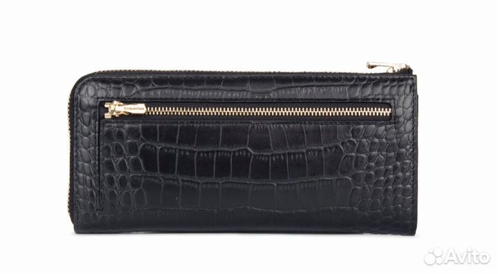 TJ collectionкошелек с тиснением под крокодила