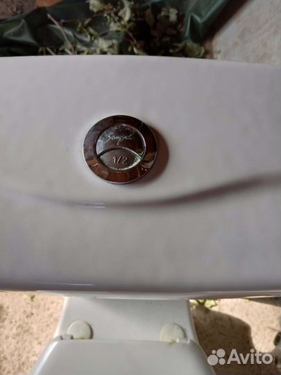 Унитаз с бачком бу