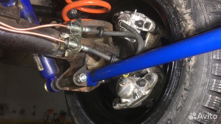 Реактивные тяги Нива-Ваз 2107