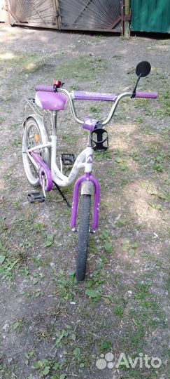 Велосипед Novatrack Butterfly 20 дюймов