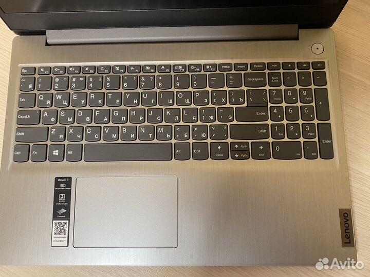 Ноутбук lenovo ideapad 3