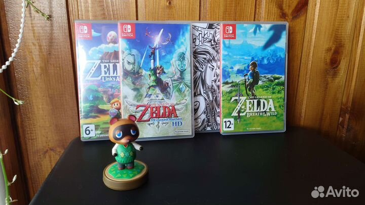 The Legend of Zelda Nintendo Switch