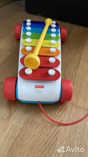 Развивающая игрушка Ксилофон fisher price