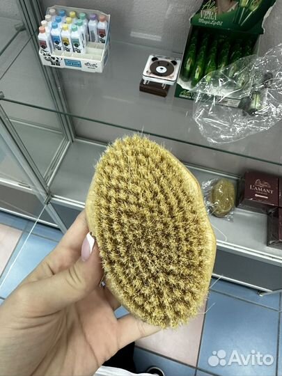 Щетка для тела новая