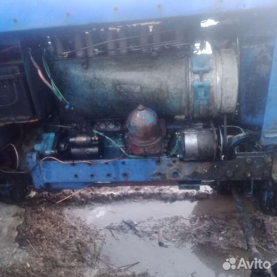 Пвм на трактор Т-40