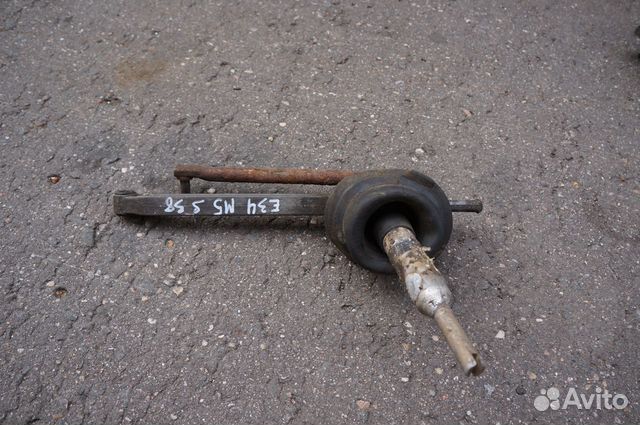 BMW E34 M5 кулиса МКПП