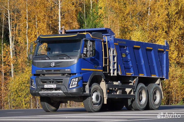 Водитель категории С на самосвал Volvo