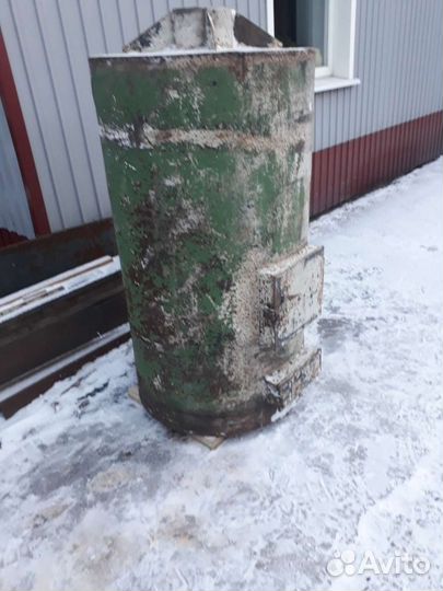 Твердотопливный котел