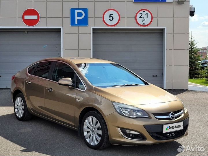 Opel Astra 1.4 AT, 2013, 172 798 км