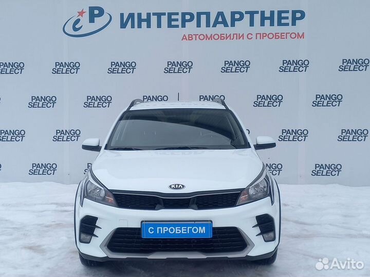 Kia Rio X 1.6 МТ, 2021, 54 804 км