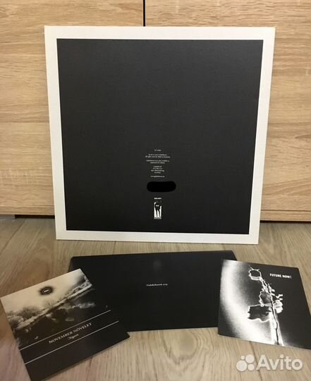 November Novelet на виниле. 1й пресс