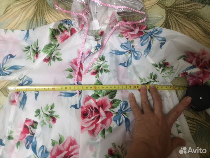 Плащ дождевик детский