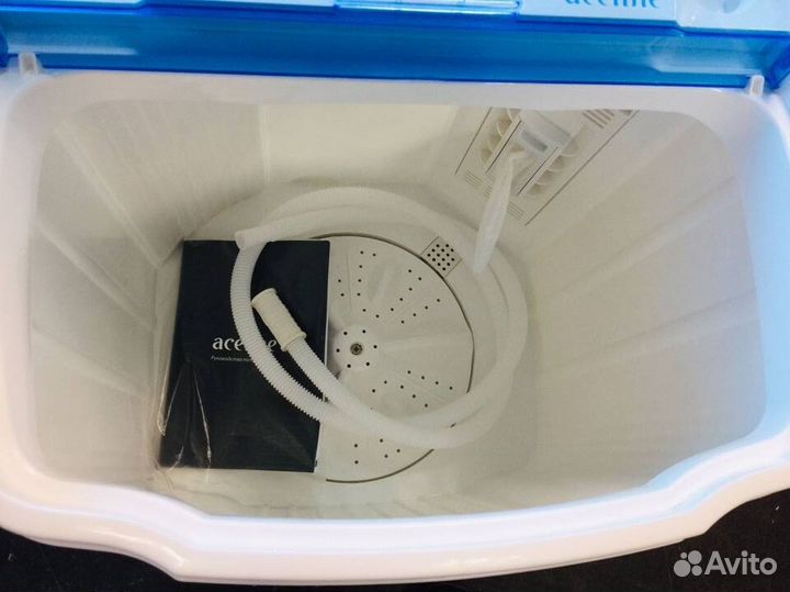 Стиральная машина полуавтомат Aceline 3 кг (Новая)