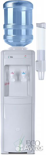 Кулер Ecotronic H2-LE c двойным блоком эл. охлажде