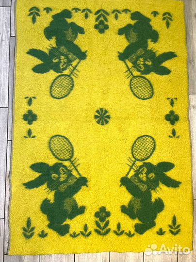 Одеяло шерсть