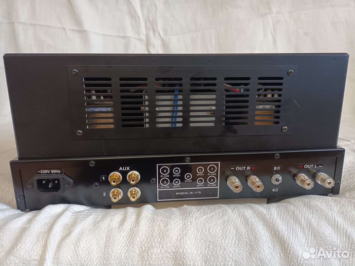 Ламповый усилитель с регуляторами тембра