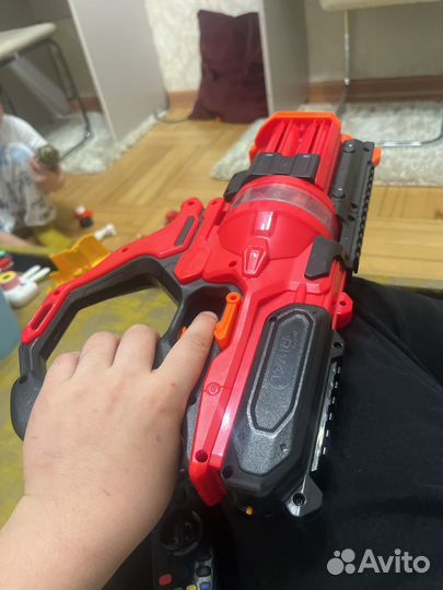 Бластер нерф райвал