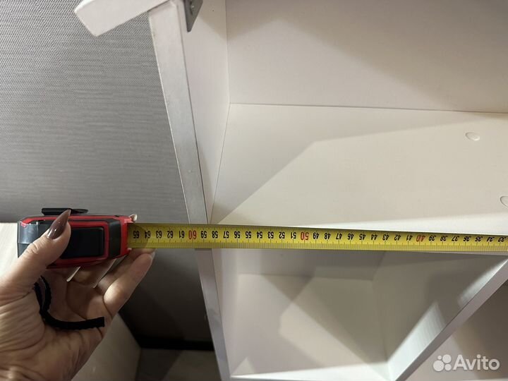 Детский стеллаж домик