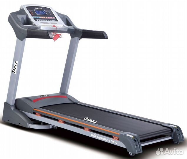 Беговая дорожка Dfit Optima X New