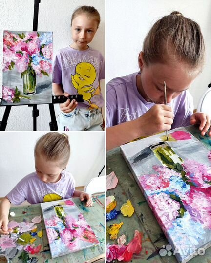Обучение рисованию детей с 2 лет