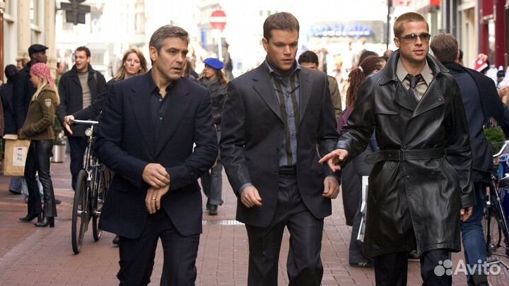 Двенадцать друзей Оушена (DVD)