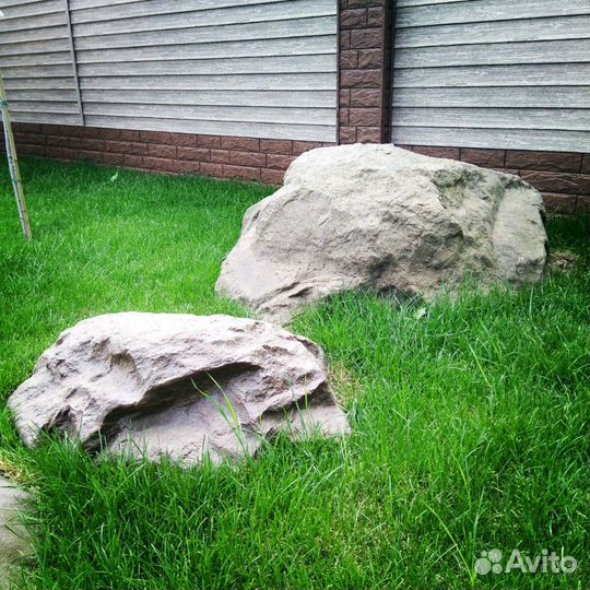 Декоративные камни-валуны