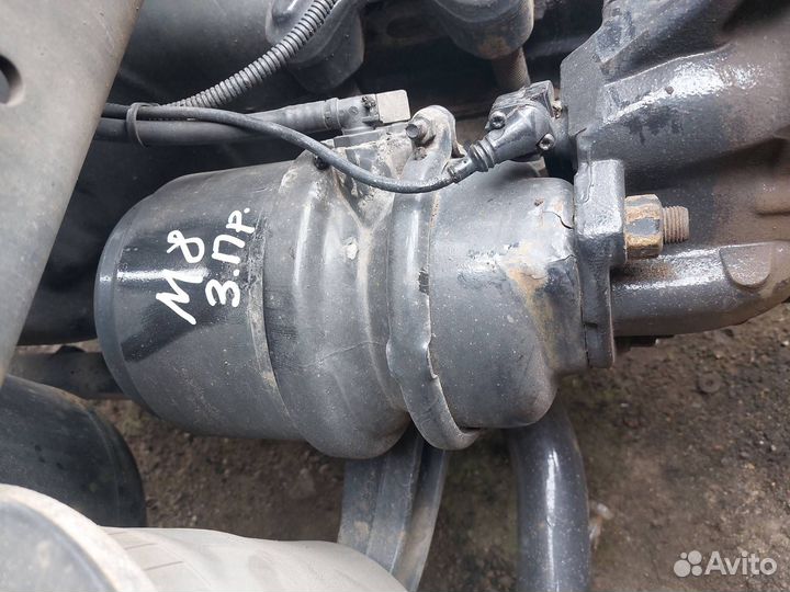 Энергоаккумулятор задний MAN TGS 2017 81504106868