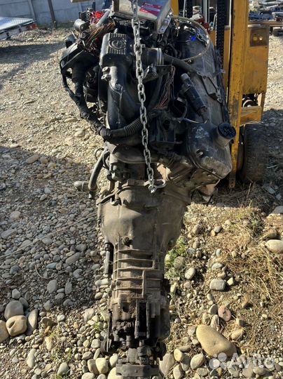 Двигатель BMW E32/E34 M30b30